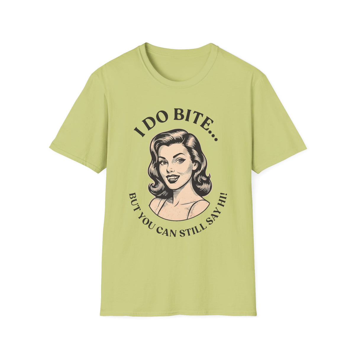 I Do Bite Tee (Retro Edition)