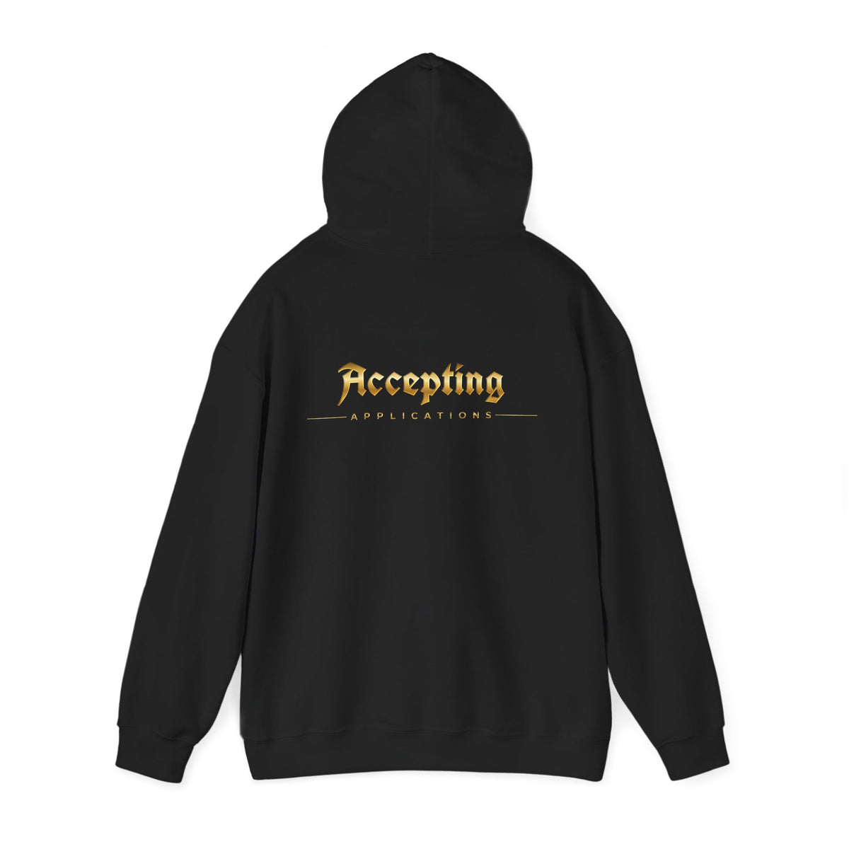 Accepting Applications Hoodie (Front & Back Print)