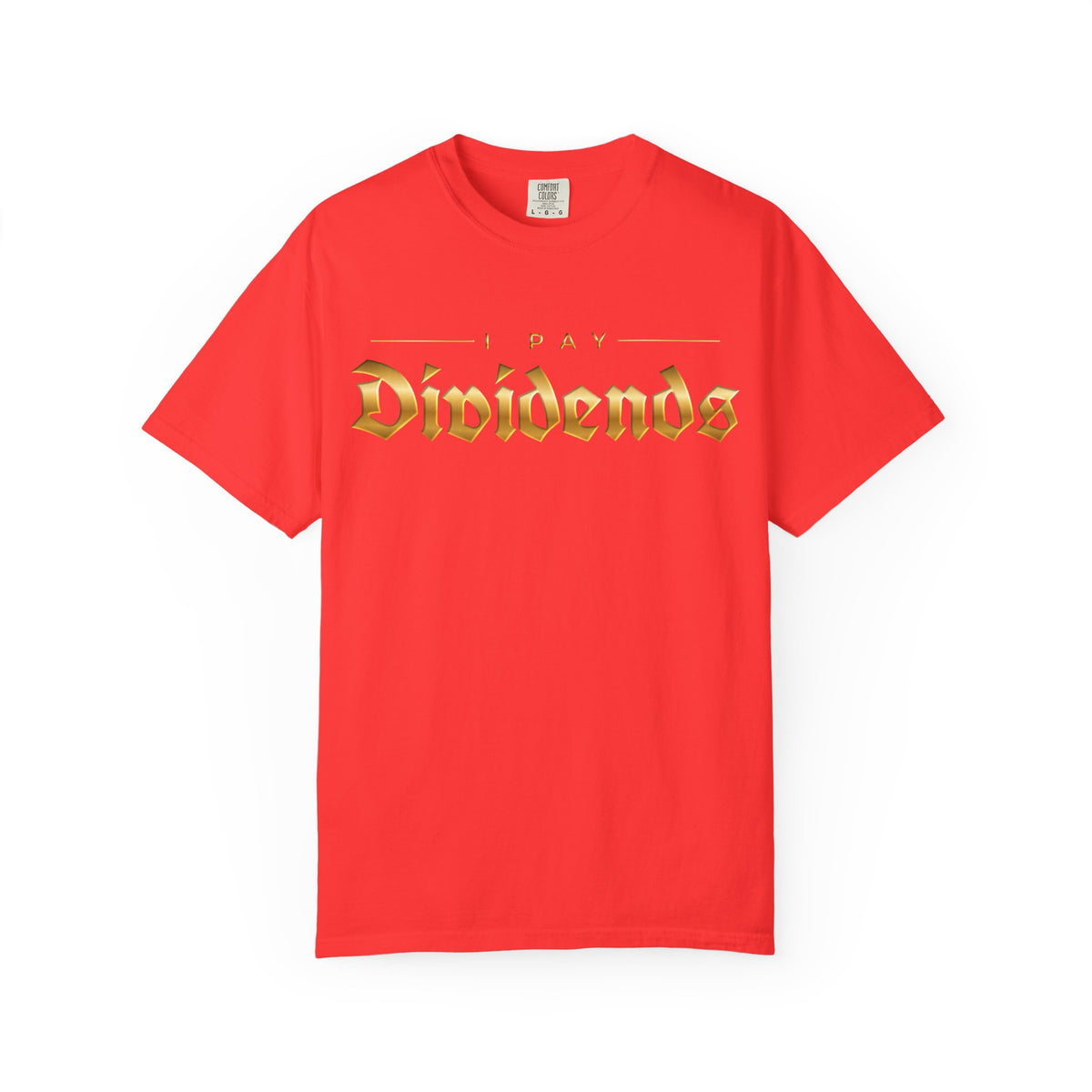 Dividends Tee