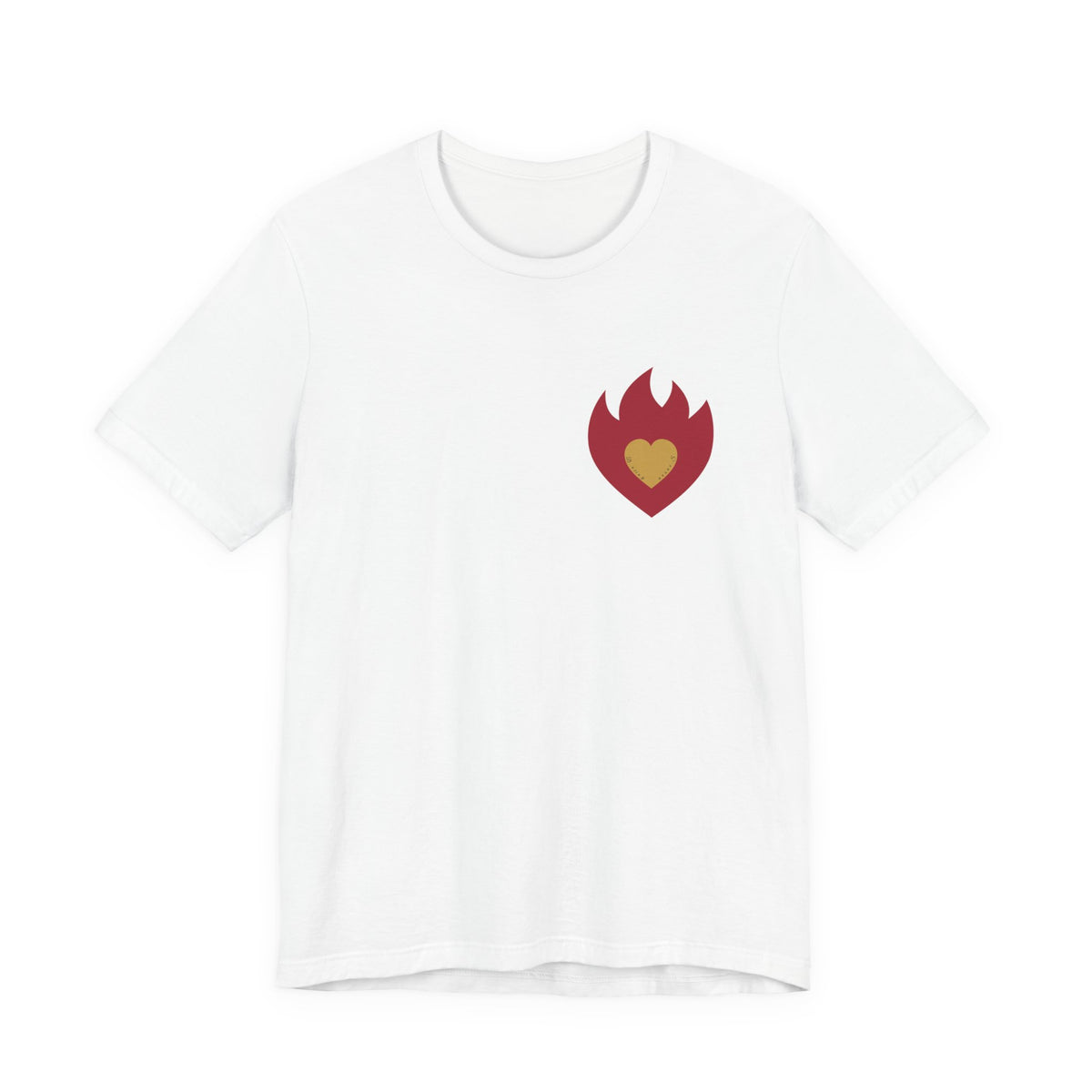 Approachable Dating Advisor Tee front & back| White T-Shirt