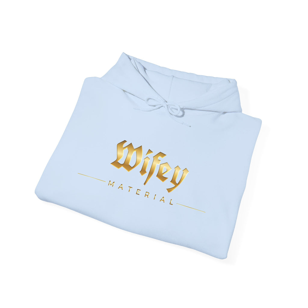 Wifey Material Hoodie