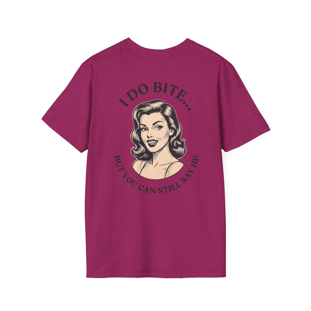 I Do Bite Tee (Pinup Edition)