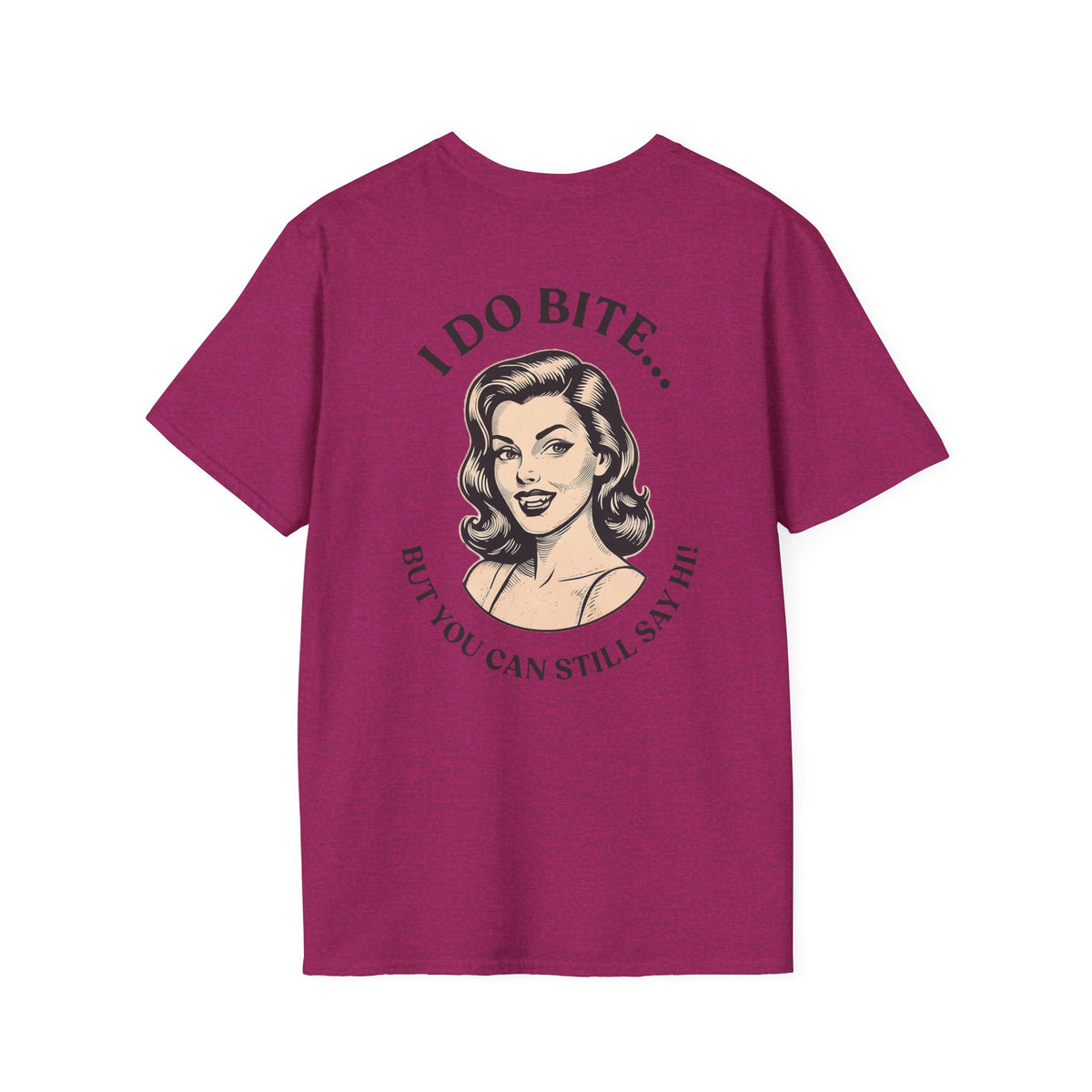 I Do Bite Tee (Pinup Edition)