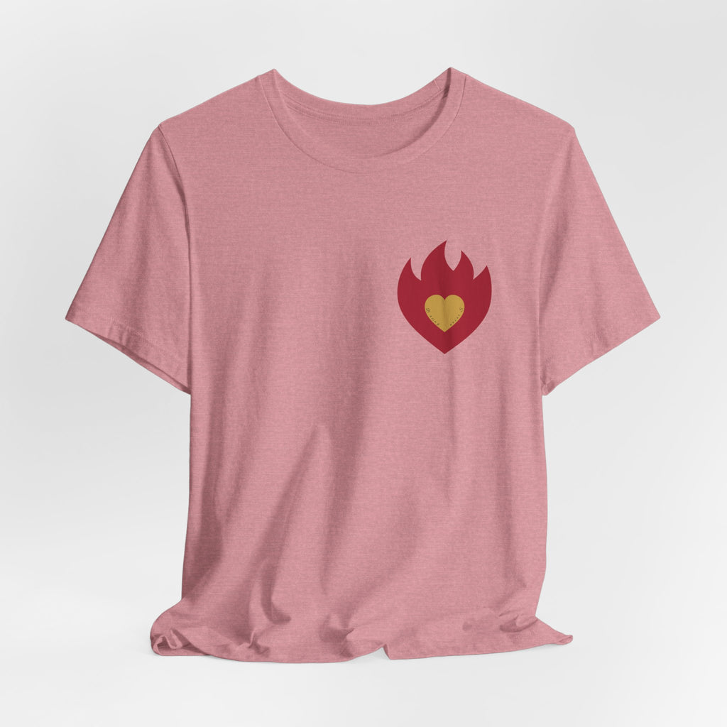 Approachable Dating Advisor Tee front & back| White T-Shirt