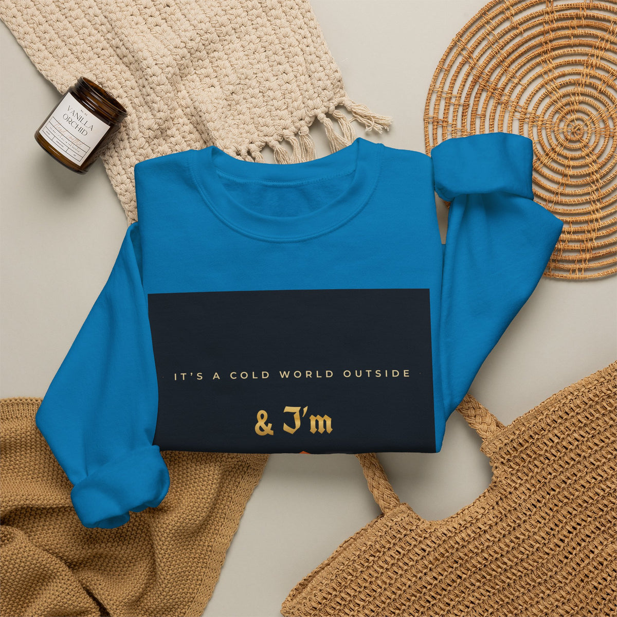 I'm the Heat Crewneck Sweatshirt