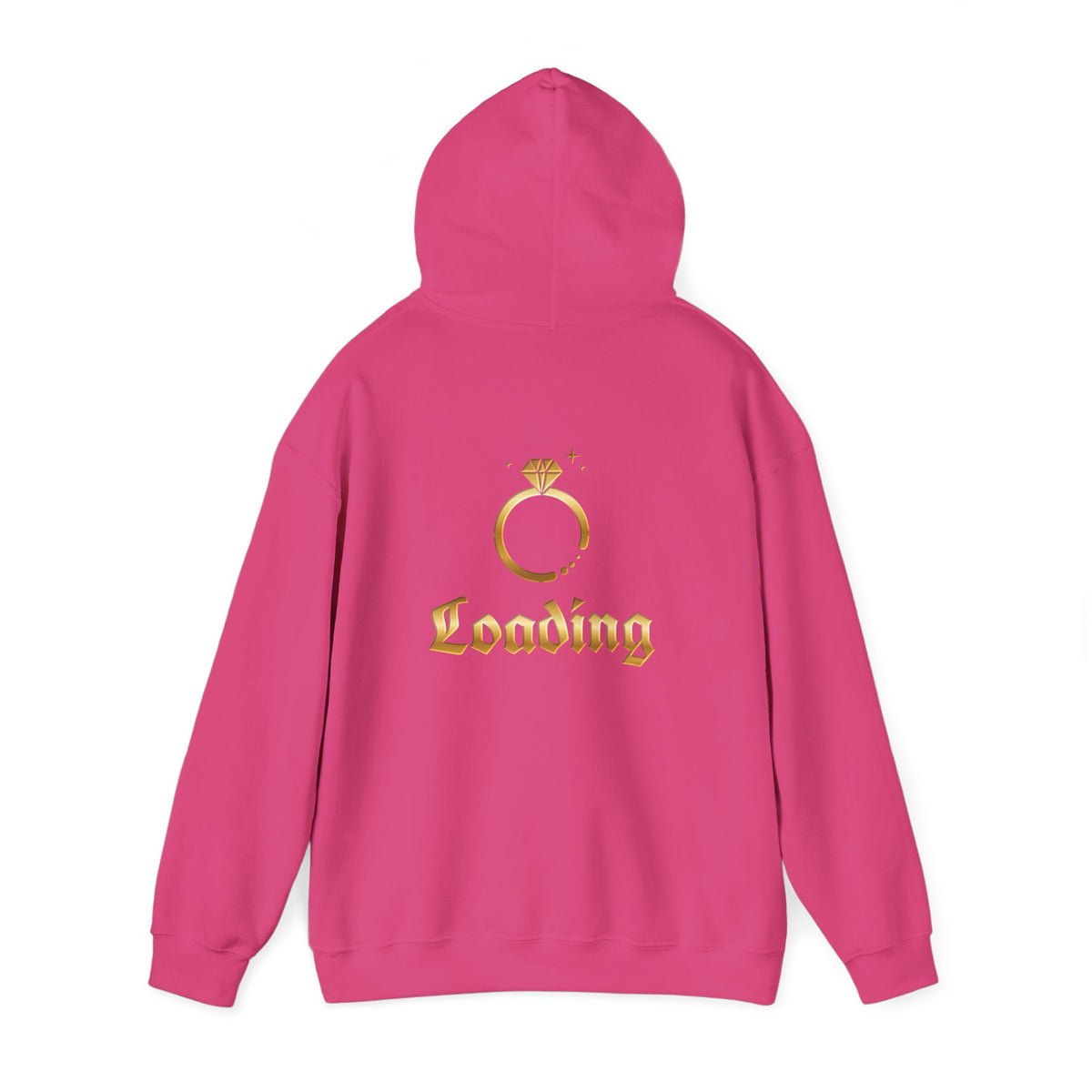 Ring Loading Hoodie (Front & Back Print)
