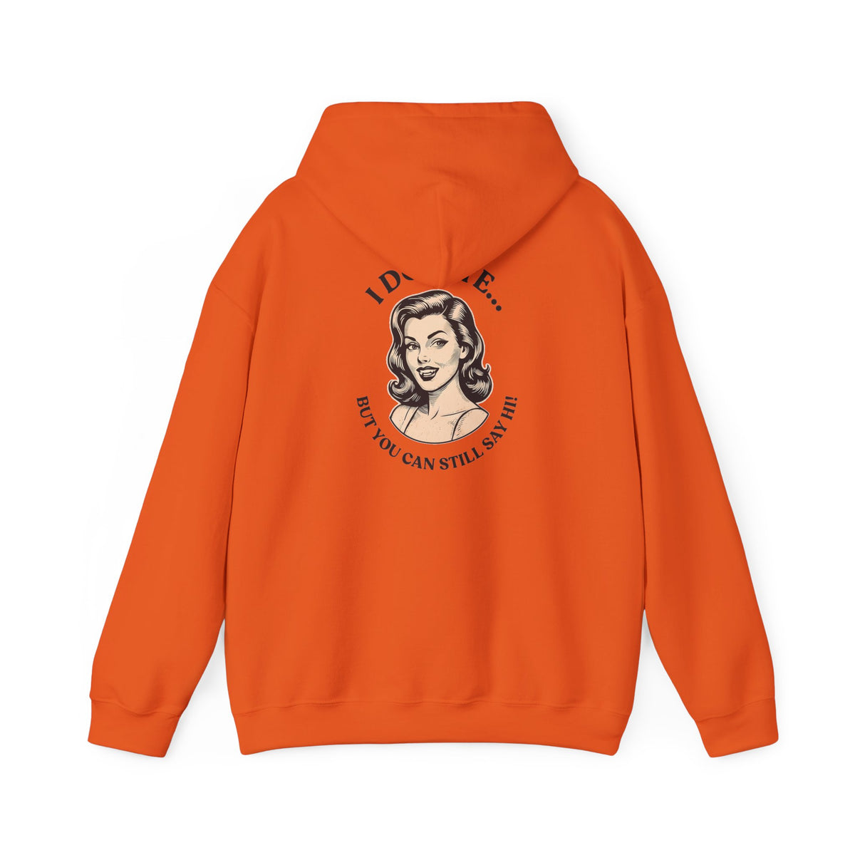 I Do Bite Hoodie (Pinup Edition)