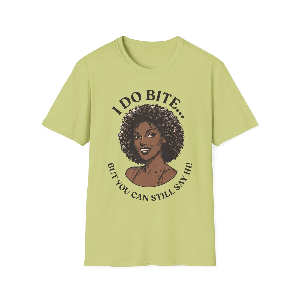 I Do Bite Tee (Curls Edition)