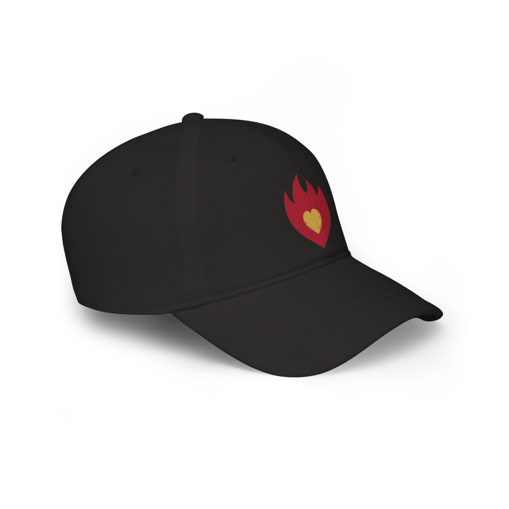 Dating Season Flame Heart Baseball Cap