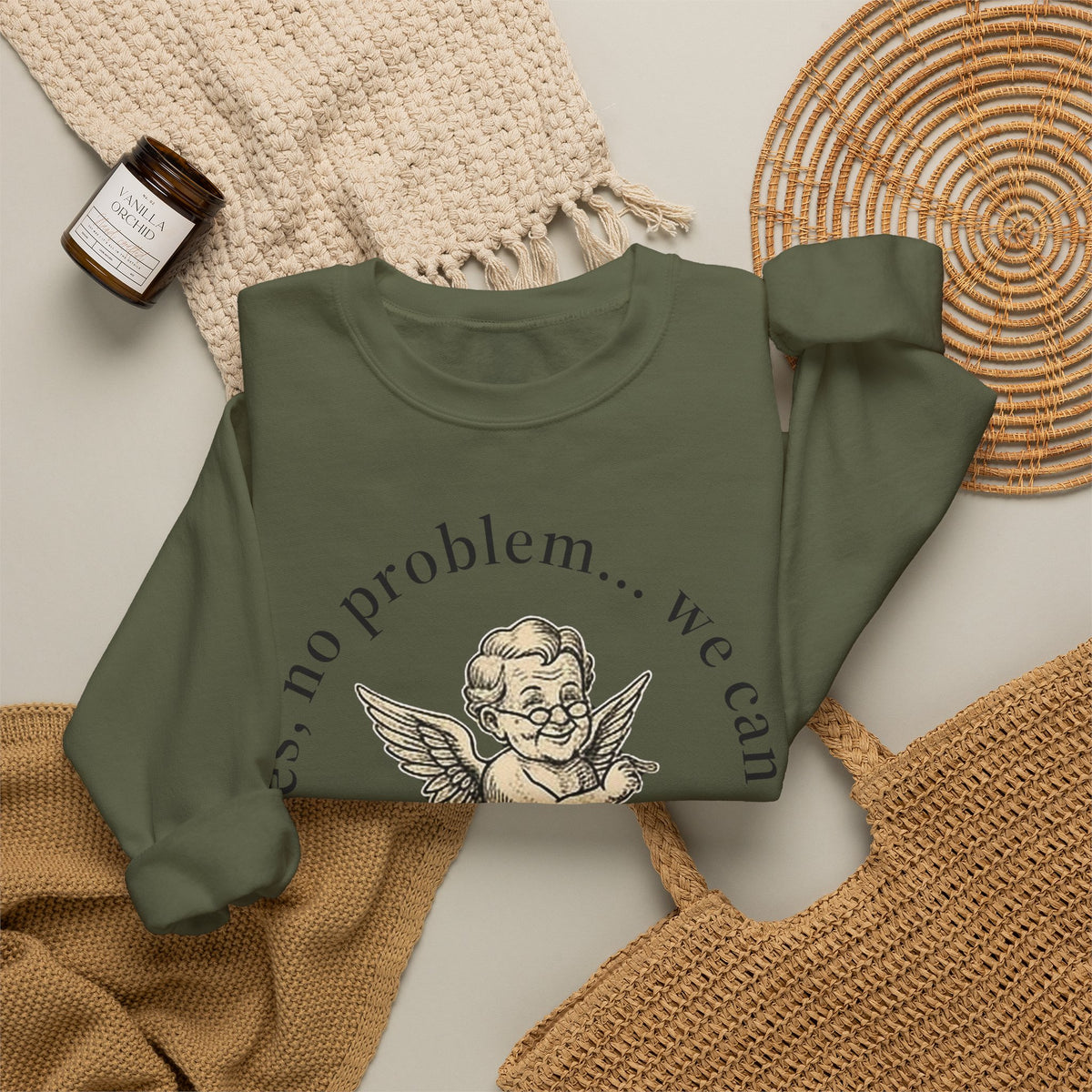 Cherub Crewneck Sweatshirt
