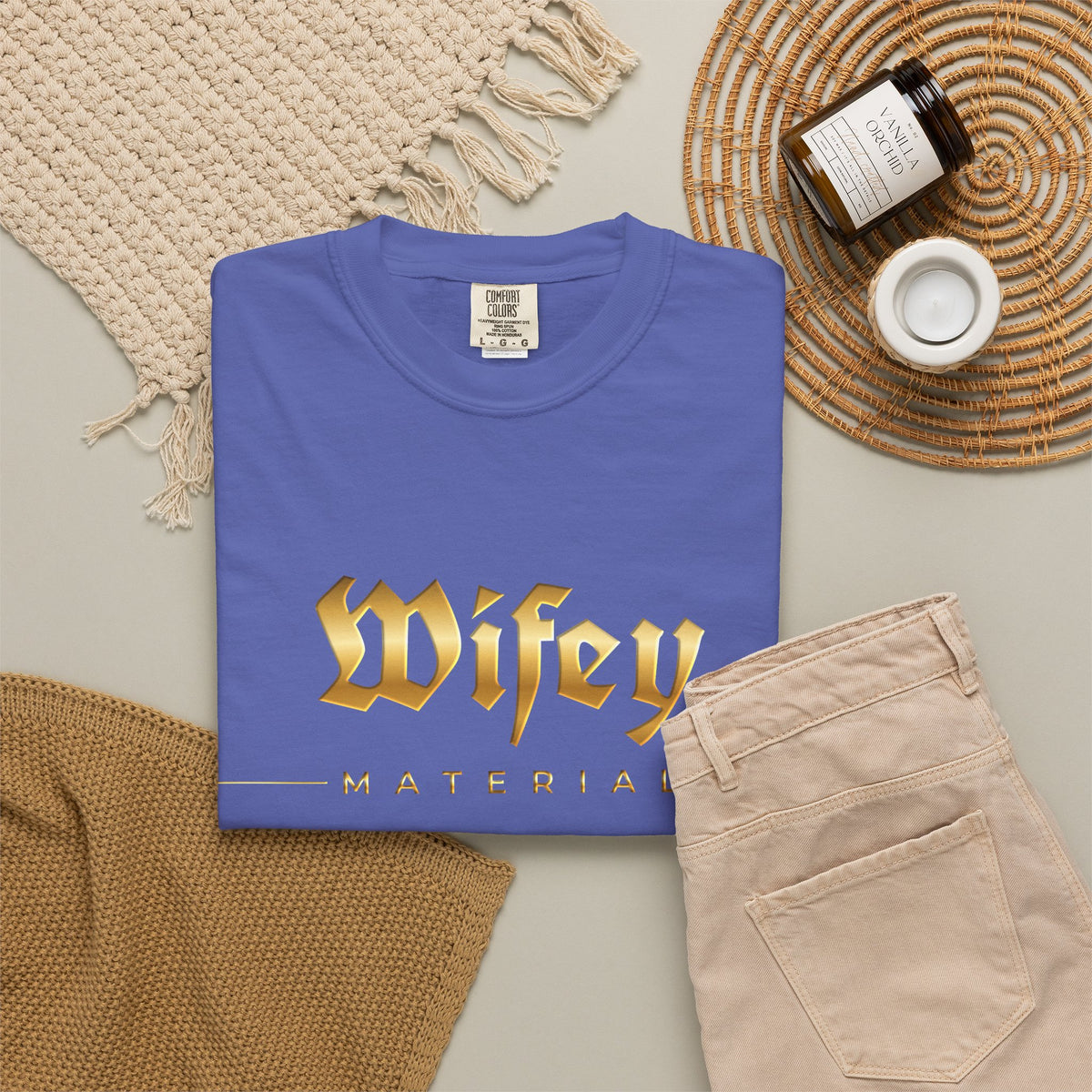 Wifey Material Tee