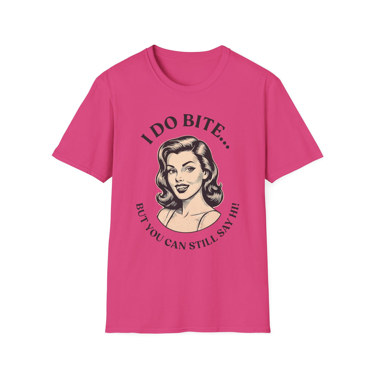 I Do Bite Tee (Retro Edition)