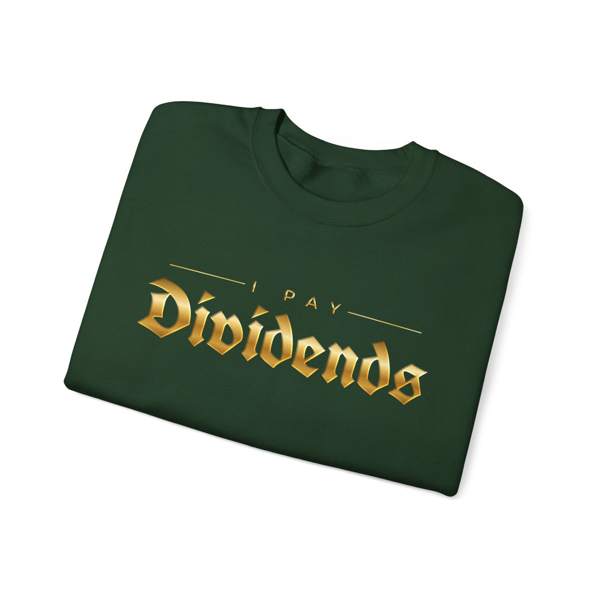 Dividends Crewneck Sweatshirt