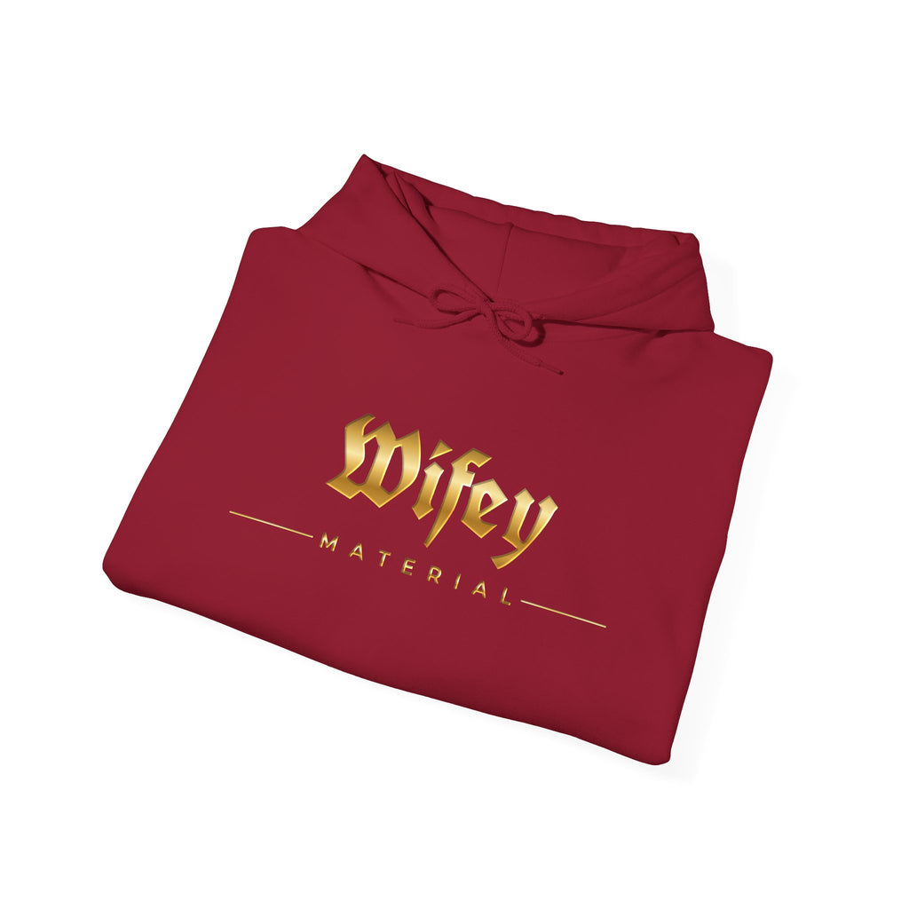 Wifey Material Hoodie