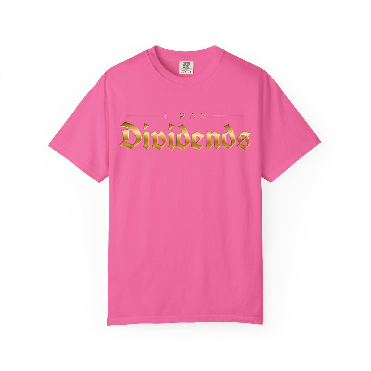 Dividends Tee