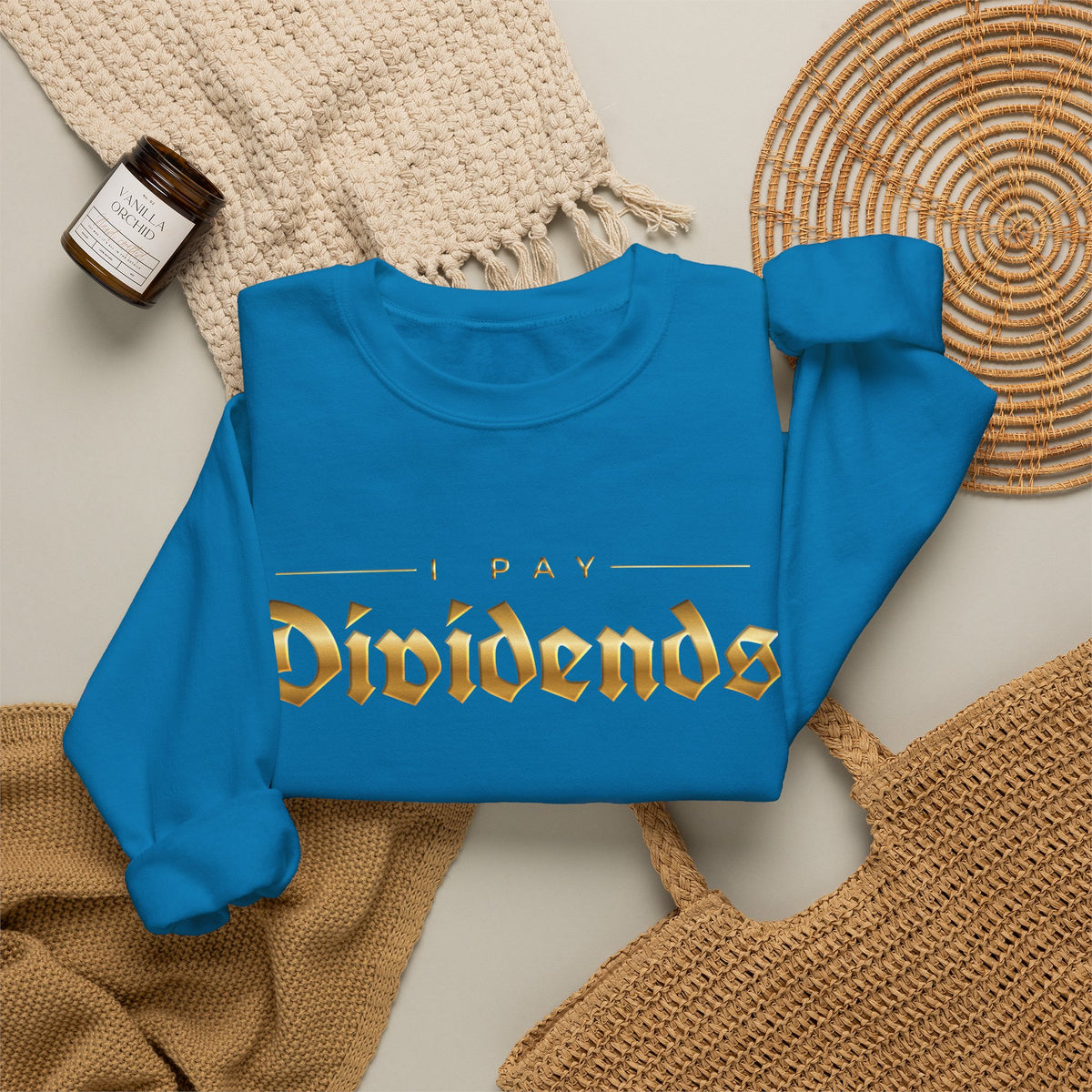 Dividends Crewneck Sweatshirt