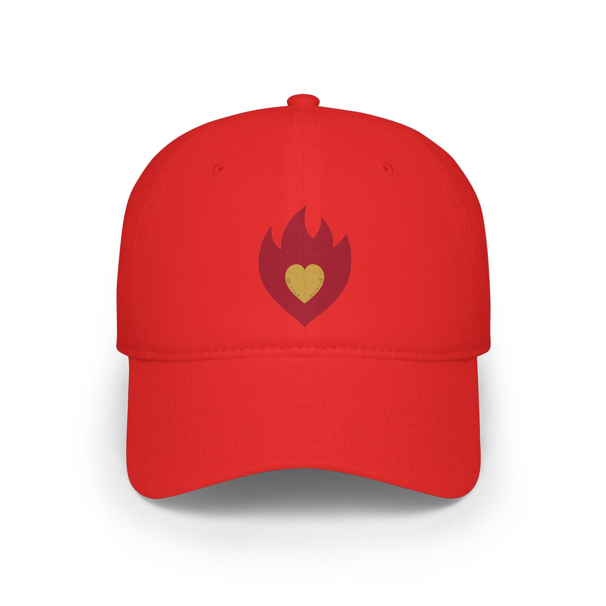 Dating Season Flame Heart Baseball Cap