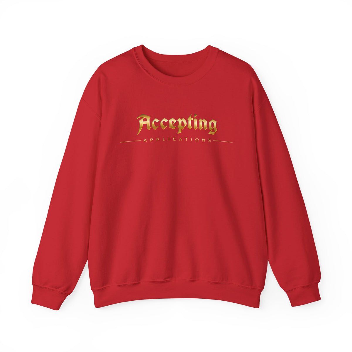 Accepting Applications Crewneck Sweatshirt
