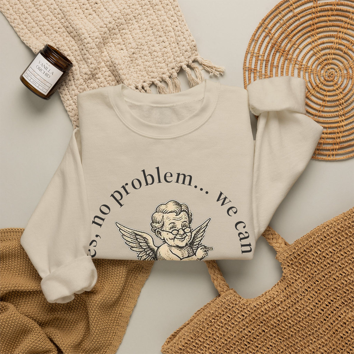 Cherub Crewneck Sweatshirt