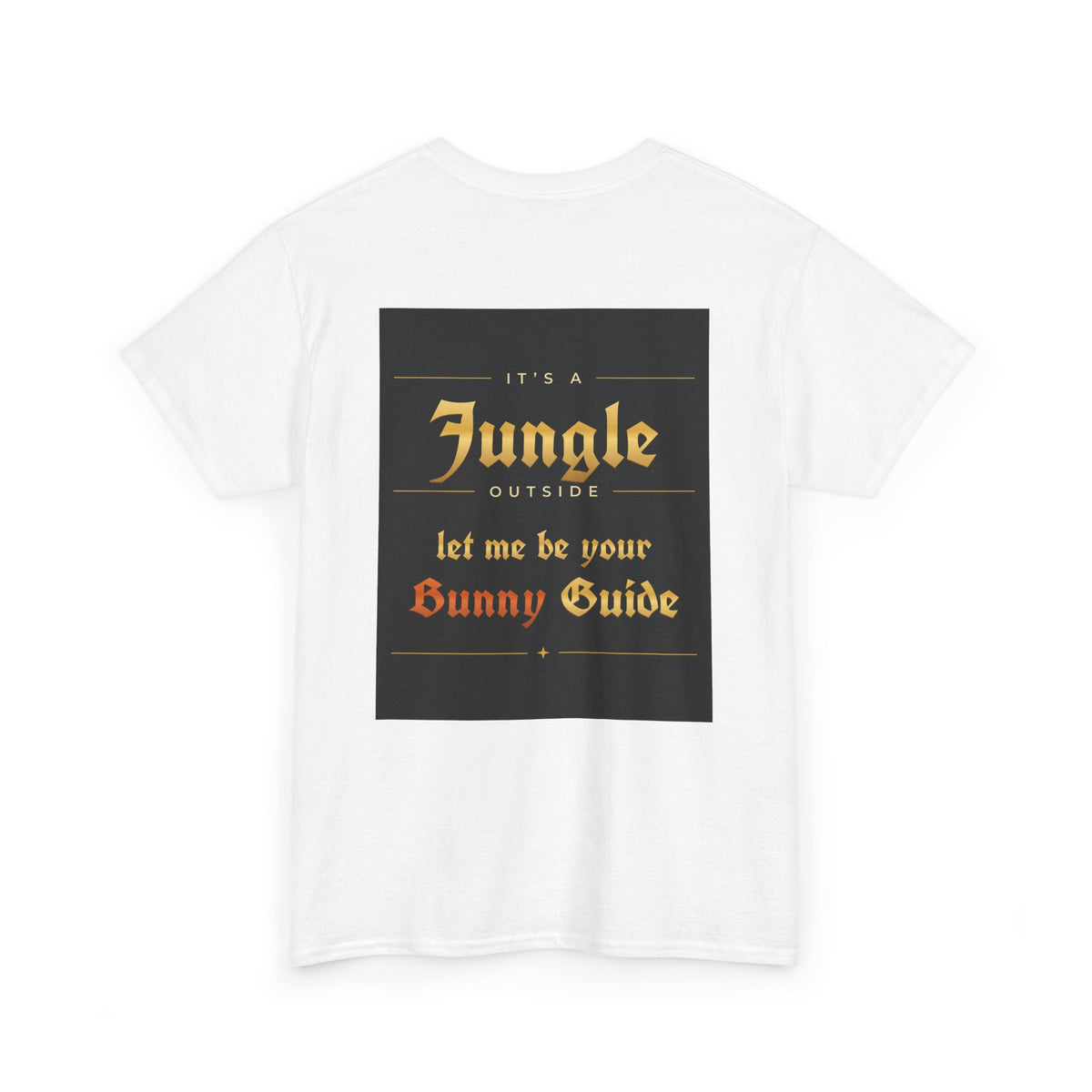 Bunny Guide Tee (Front & Back Print)