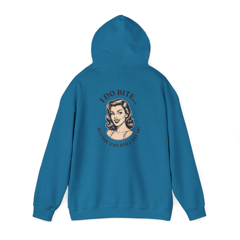 I Do Bite Hoodie (Pinup Edition)