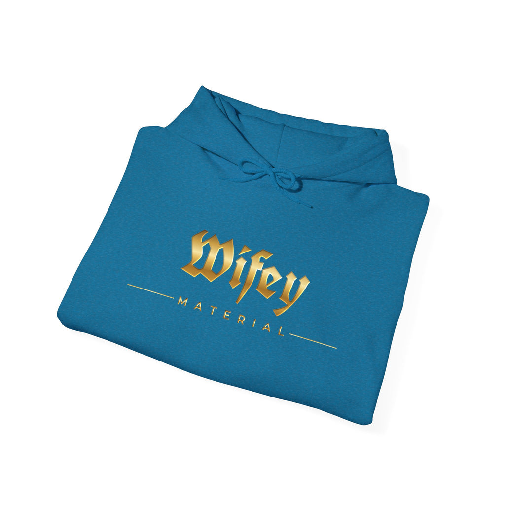 Wifey Material Hoodie