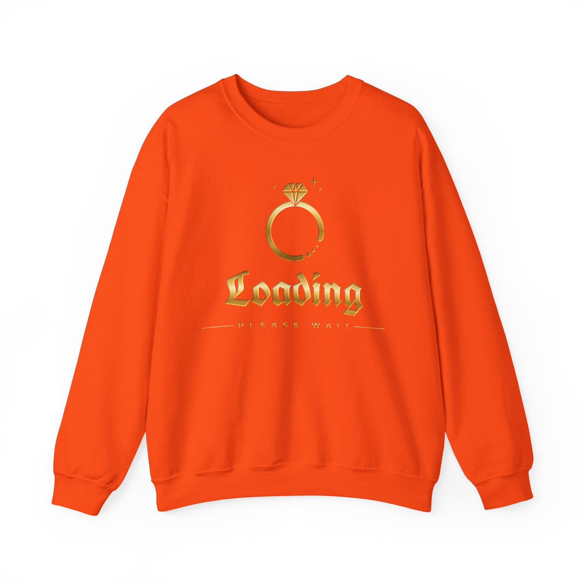 Ring Loading Crewneck Sweatshirt