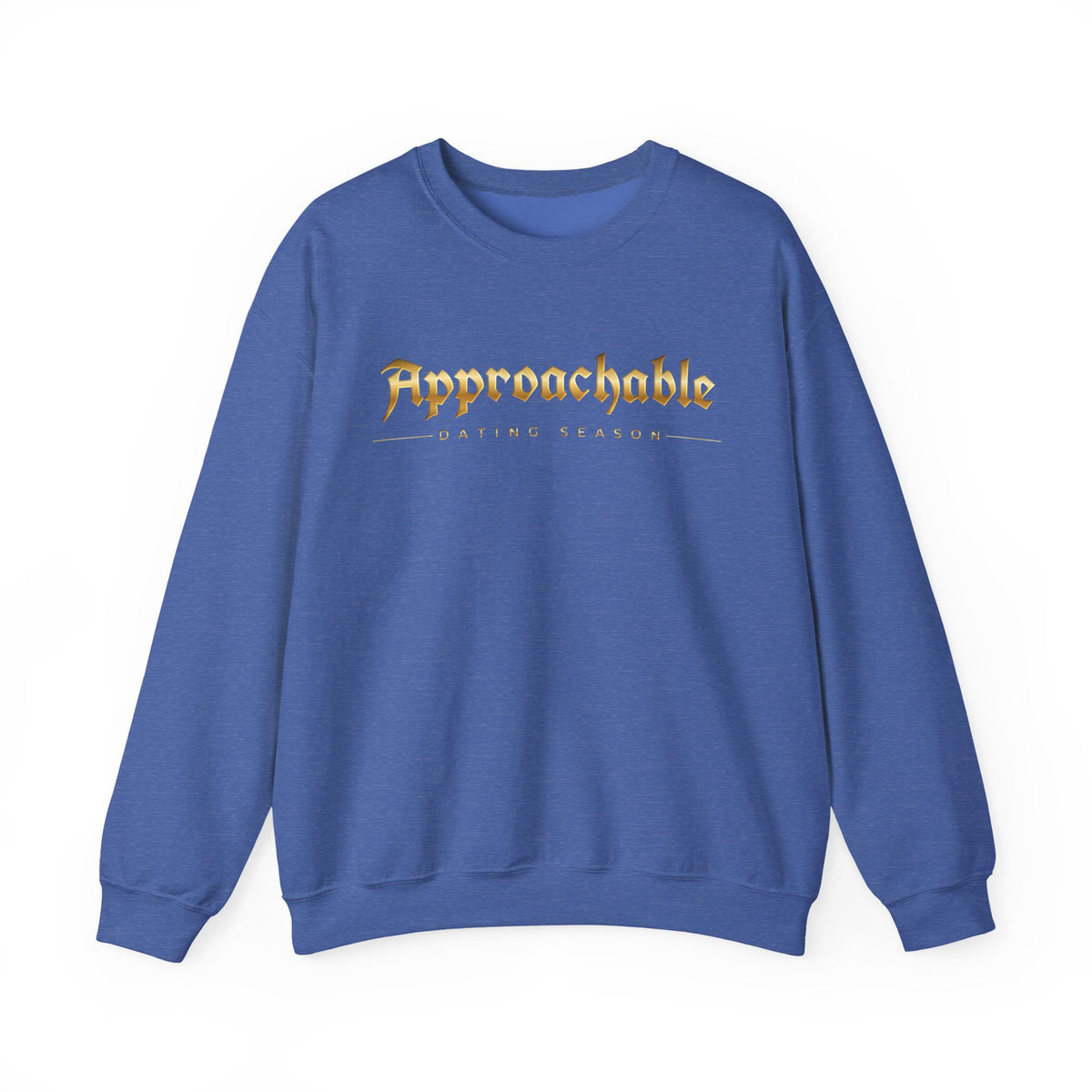 Approachable Crewneck Sweatshirt