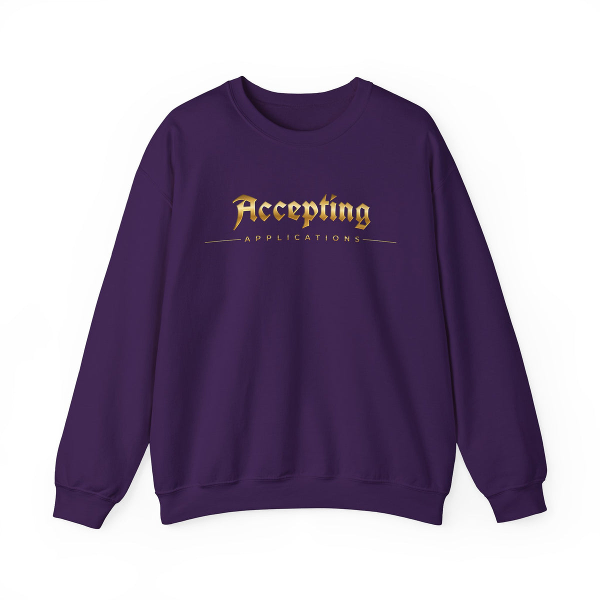 Accepting Applications Crewneck Sweatshirt