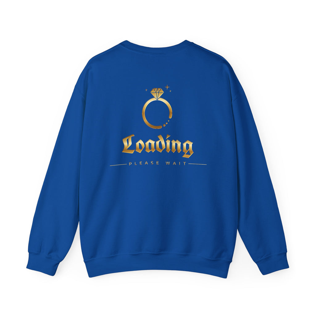 Ring Loading Crewneck Sweatshirt (Front & Back Print)