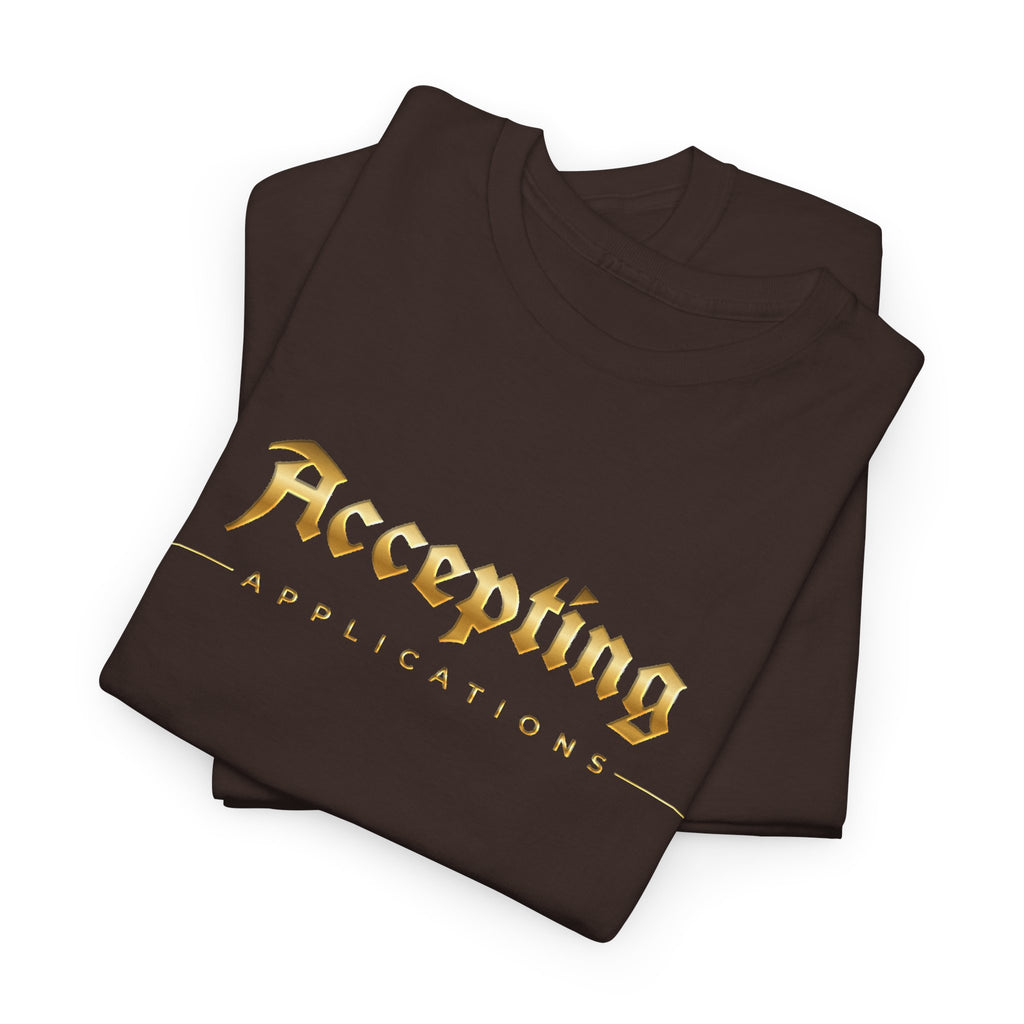 Accepting Applications Tee