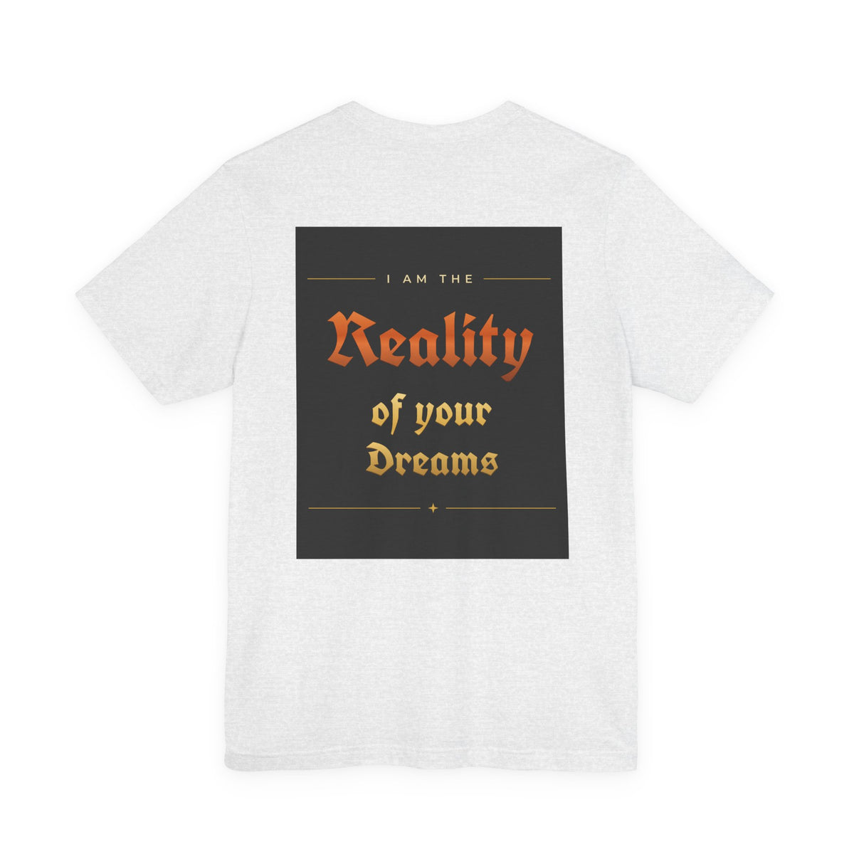 Copy of Unisex Jersey Short Sleeve Tee