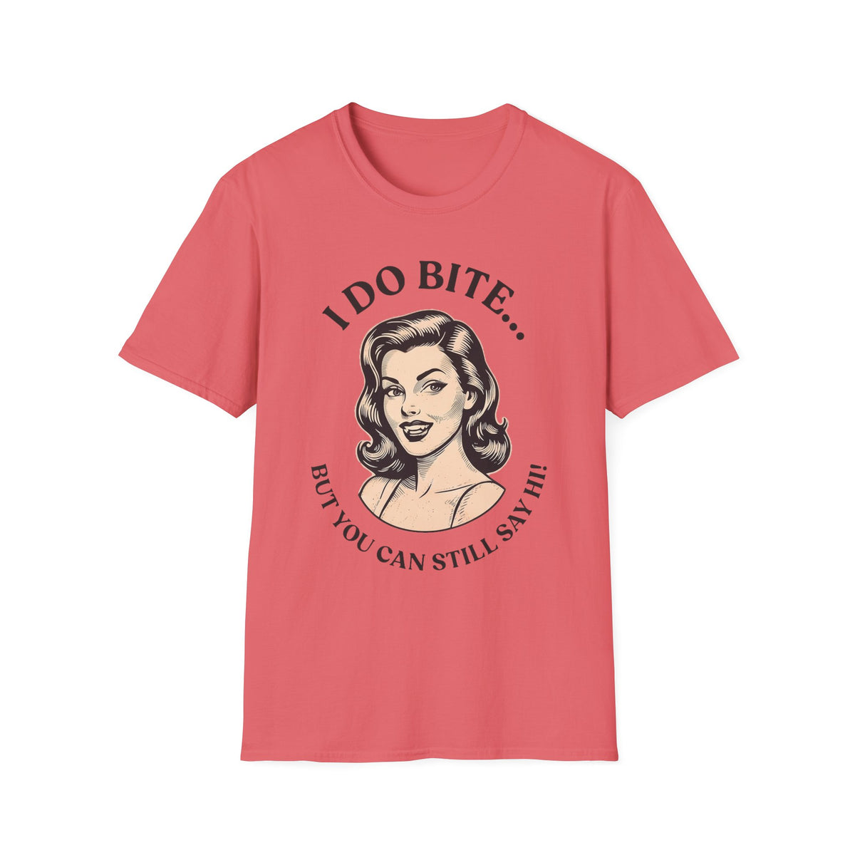 I Do Bite Tee (Retro Edition)