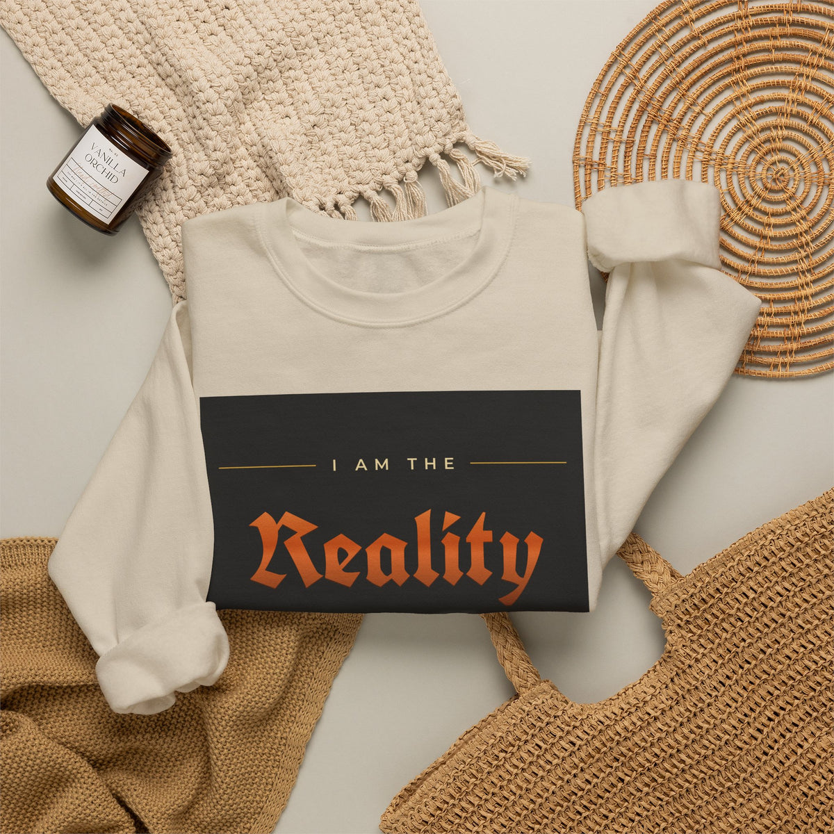 Reality of Your Dreams Crewneck Sweatshirt