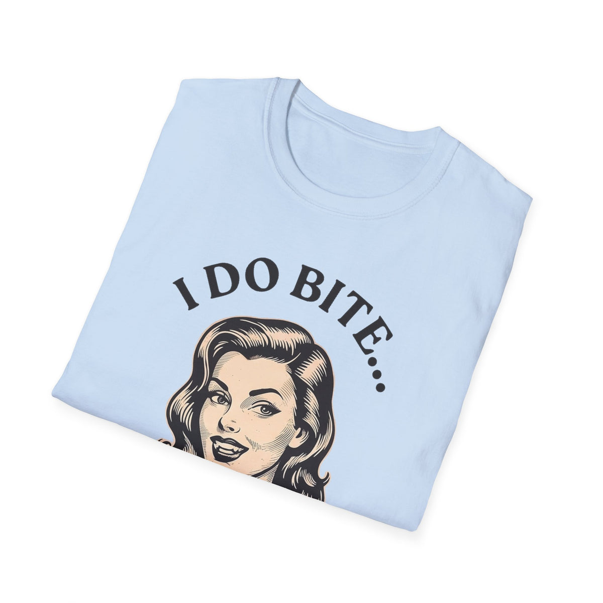 I Do Bite Tee (Retro Edition)