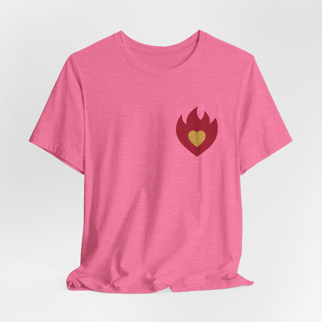 Approachable Dating Advisor Tee front & back| White T-Shirt