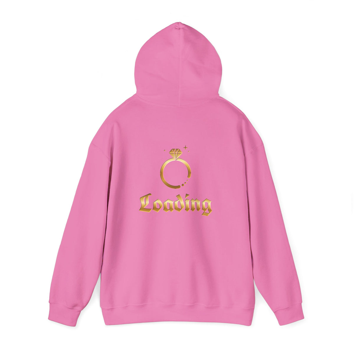 Ring Loading Hoodie (Front & Back Print)