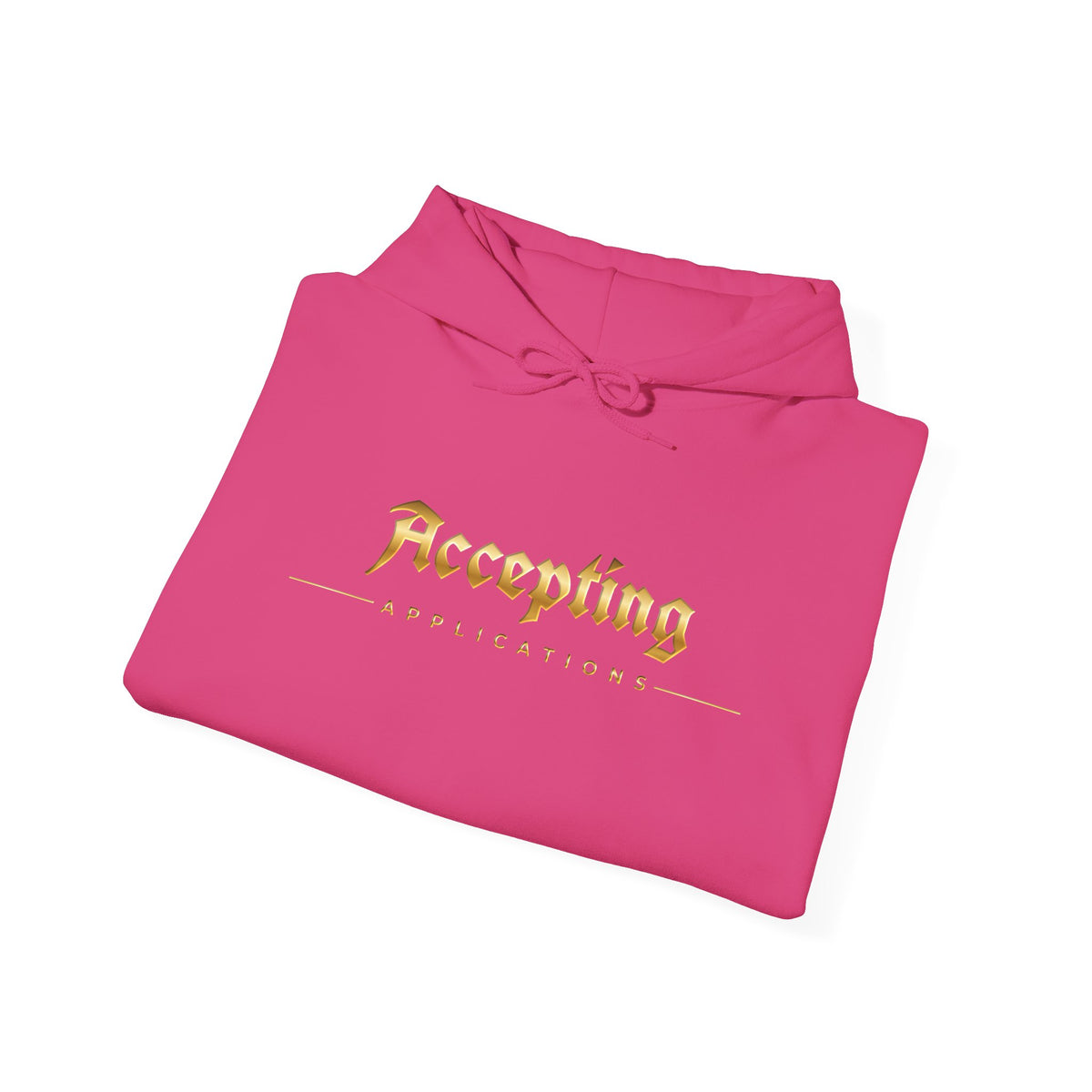 Accepting Applications Hoodie