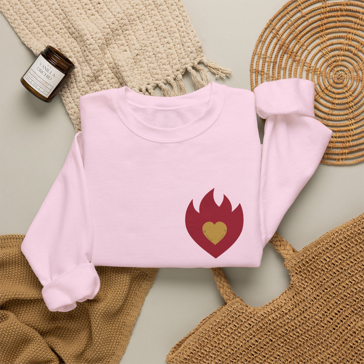 I Do Bite Crewneck Sweatshirt (Pinup Edition)