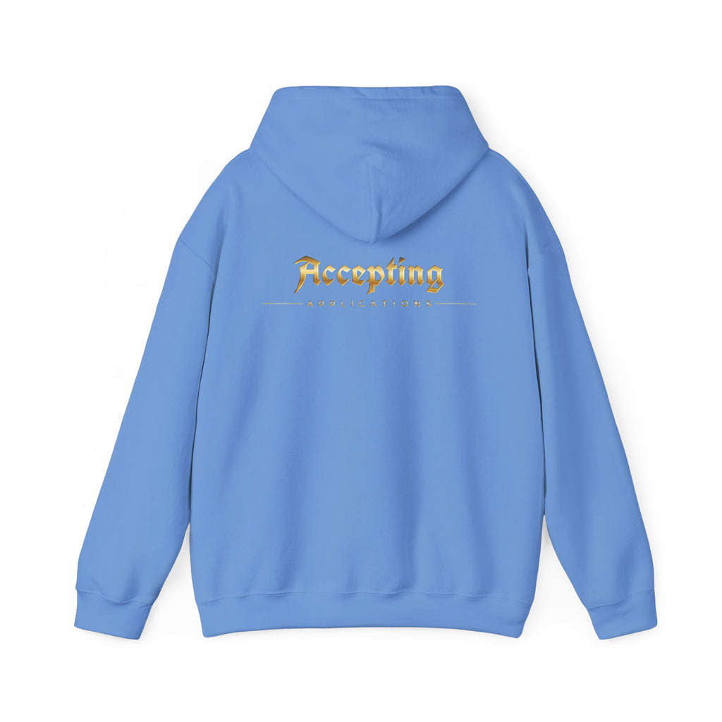 Accepting Applications Hoodie (Front & Back Print)