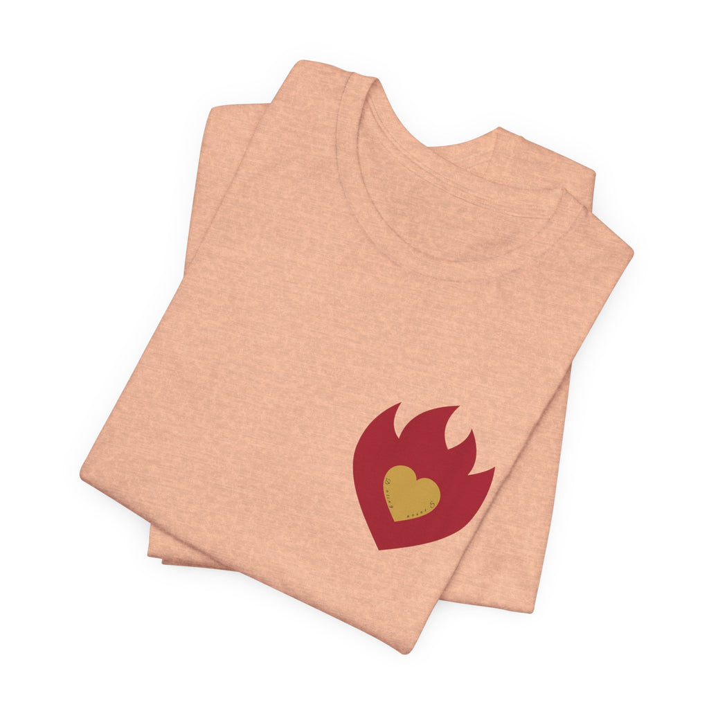 Approachable Dating Advisor Tee front & back| White T-Shirt