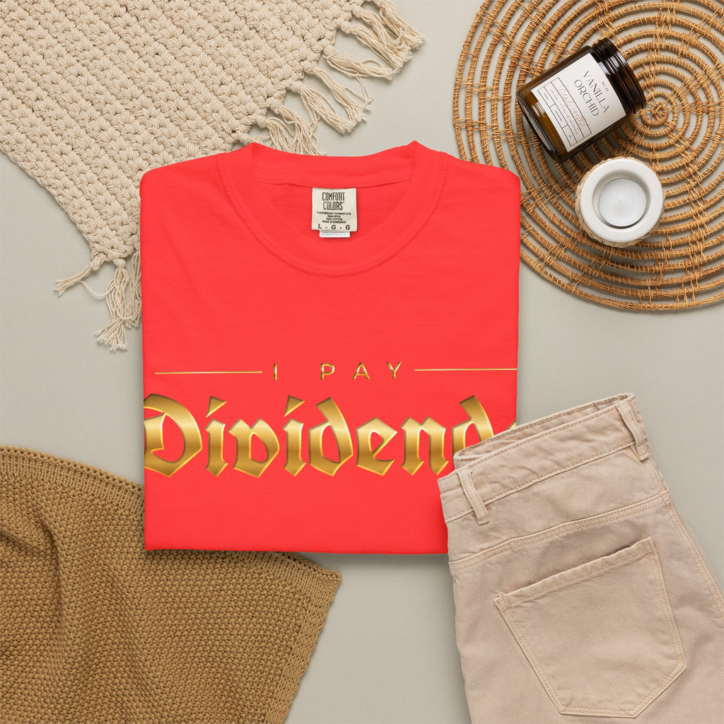 Dividends Tee