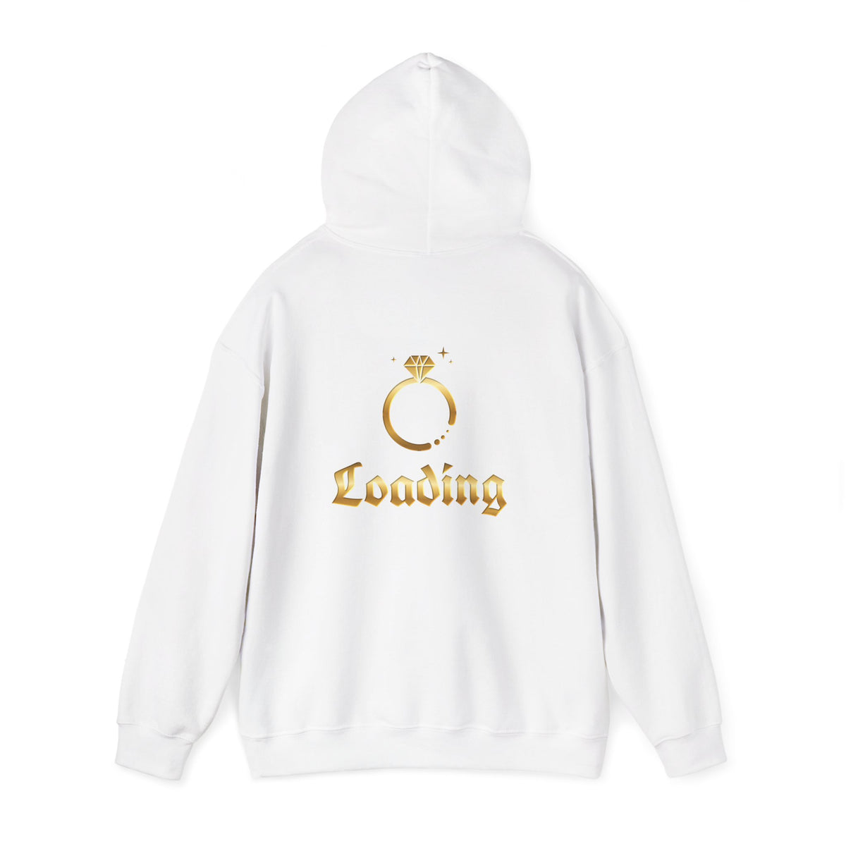 Ring Loading Hoodie (Front & Back Print)
