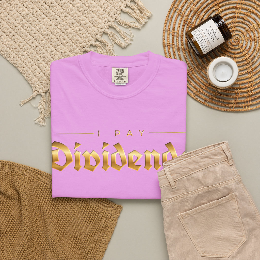 Dividends Tee