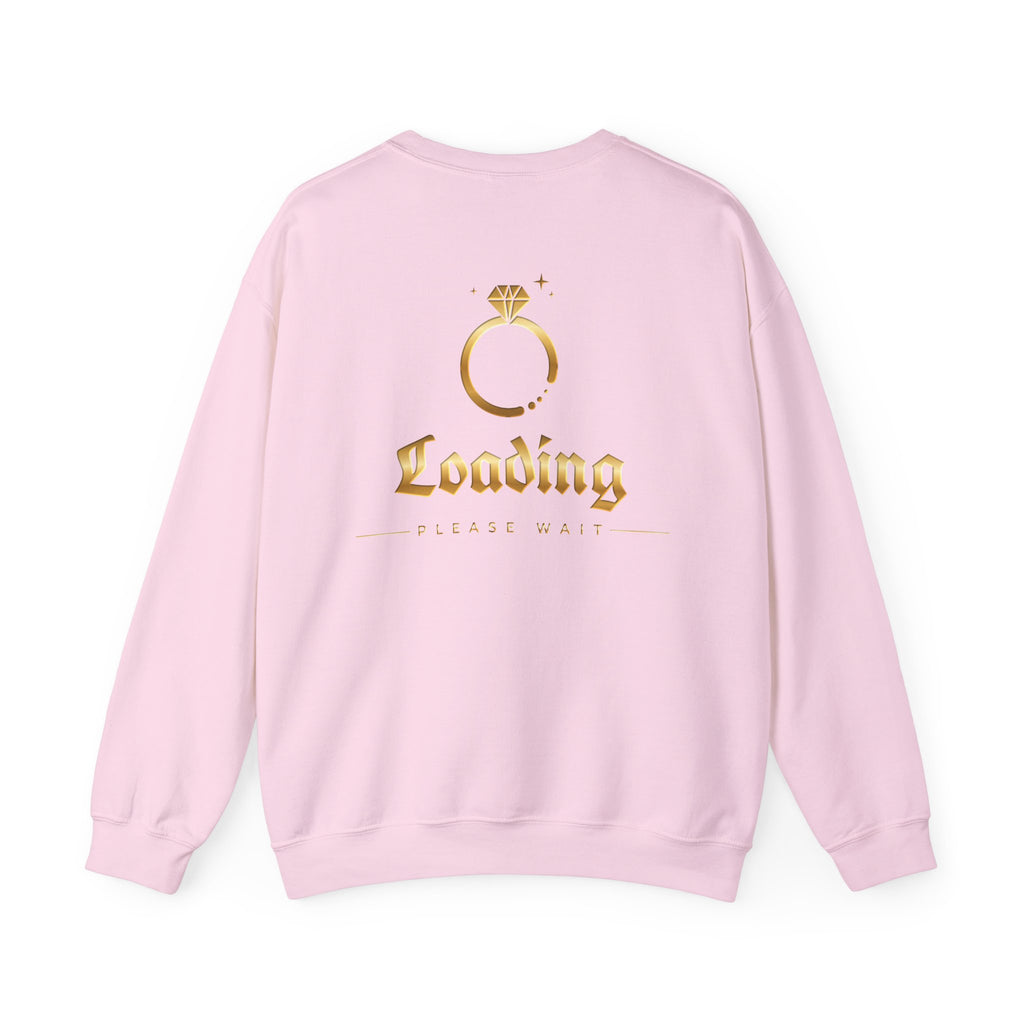 Ring Loading Crewneck Sweatshirt (Front & Back Print)