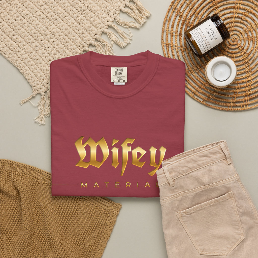 Wifey Material Tee