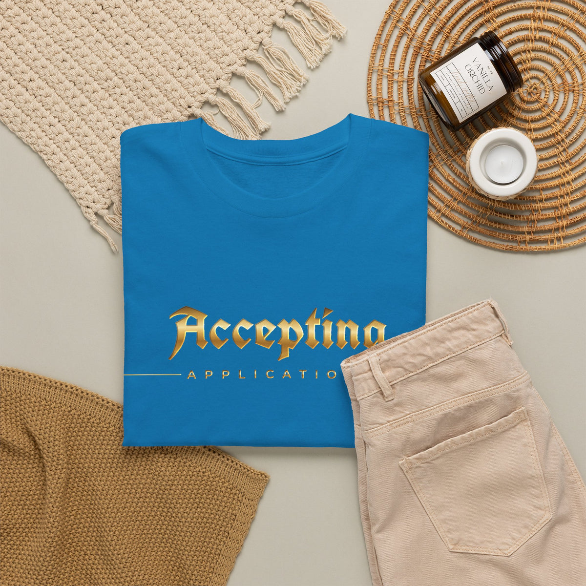 Accepting Applications Tee