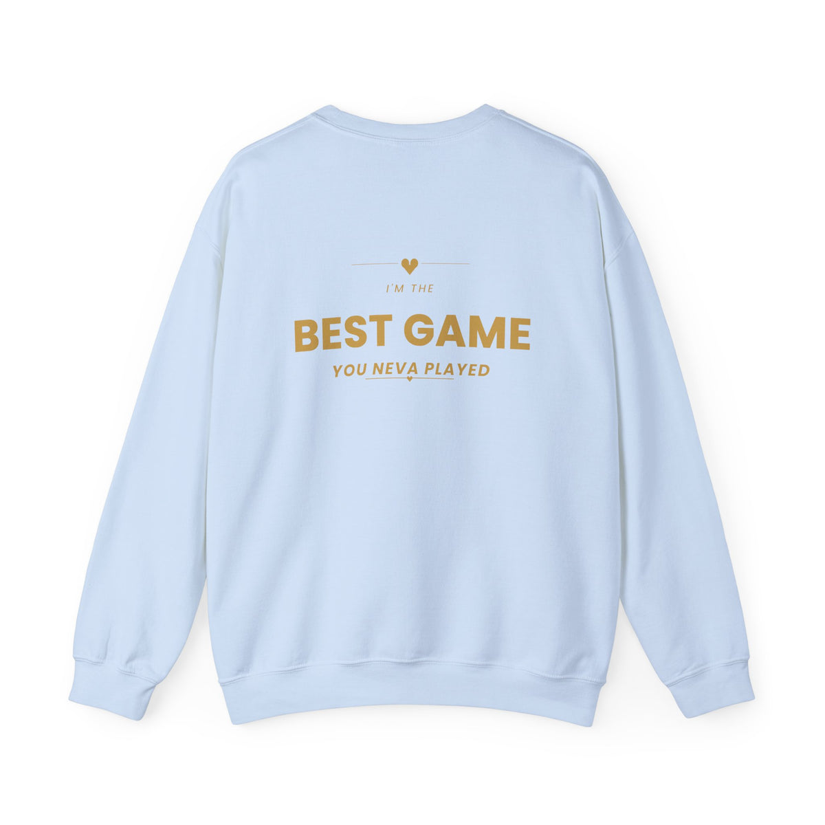 Dating Season Flame Heart Crewneck Sweatshirt