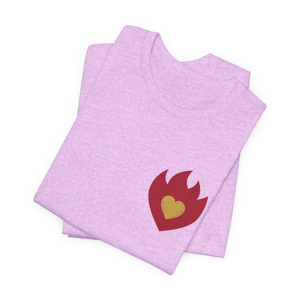 Approachable Dating Advisor Tee front & back| White T-Shirt