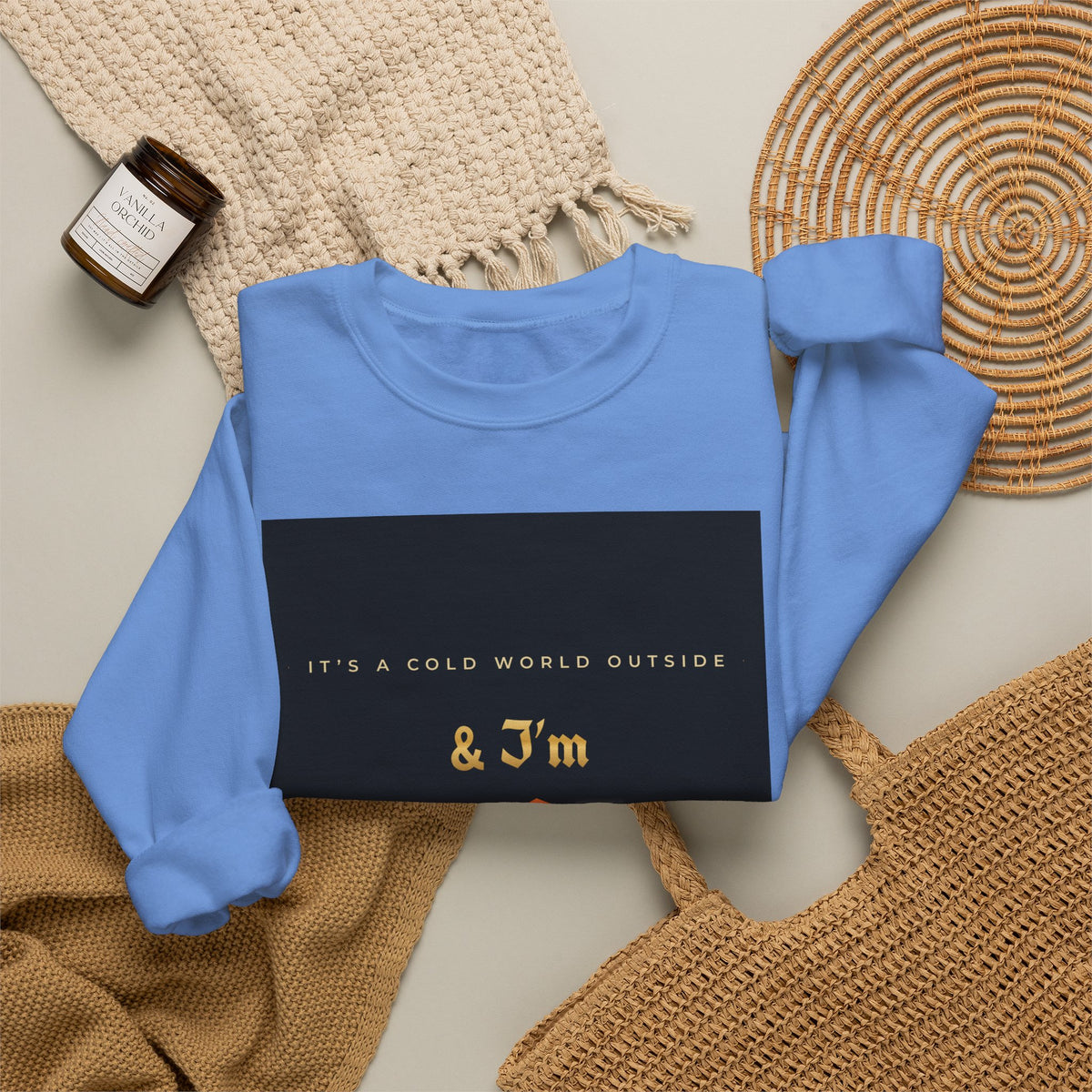 I'm the Heat Crewneck Sweatshirt